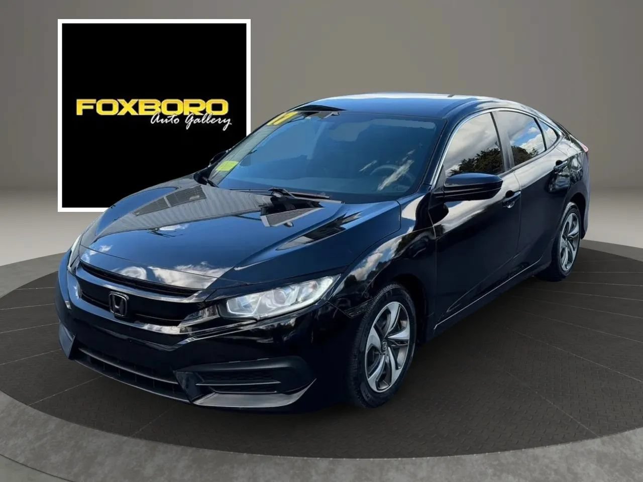 Used 2017 Honda Civic LX image 1