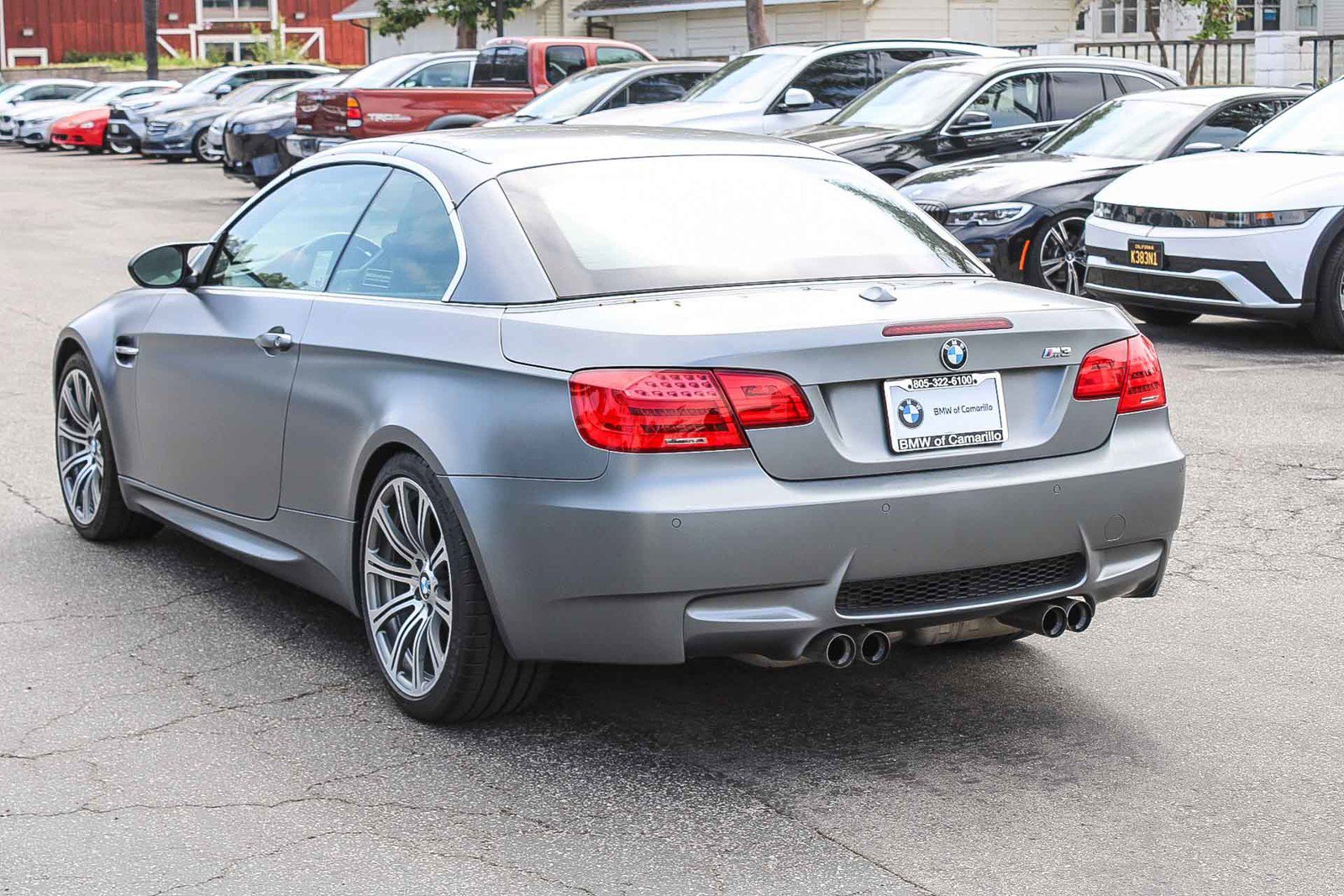 Used 2013 BMW M3 Convertible image 4