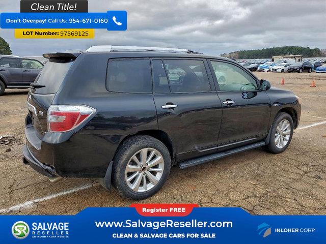 Used 2008 Toyota Highlander Limited image 4
