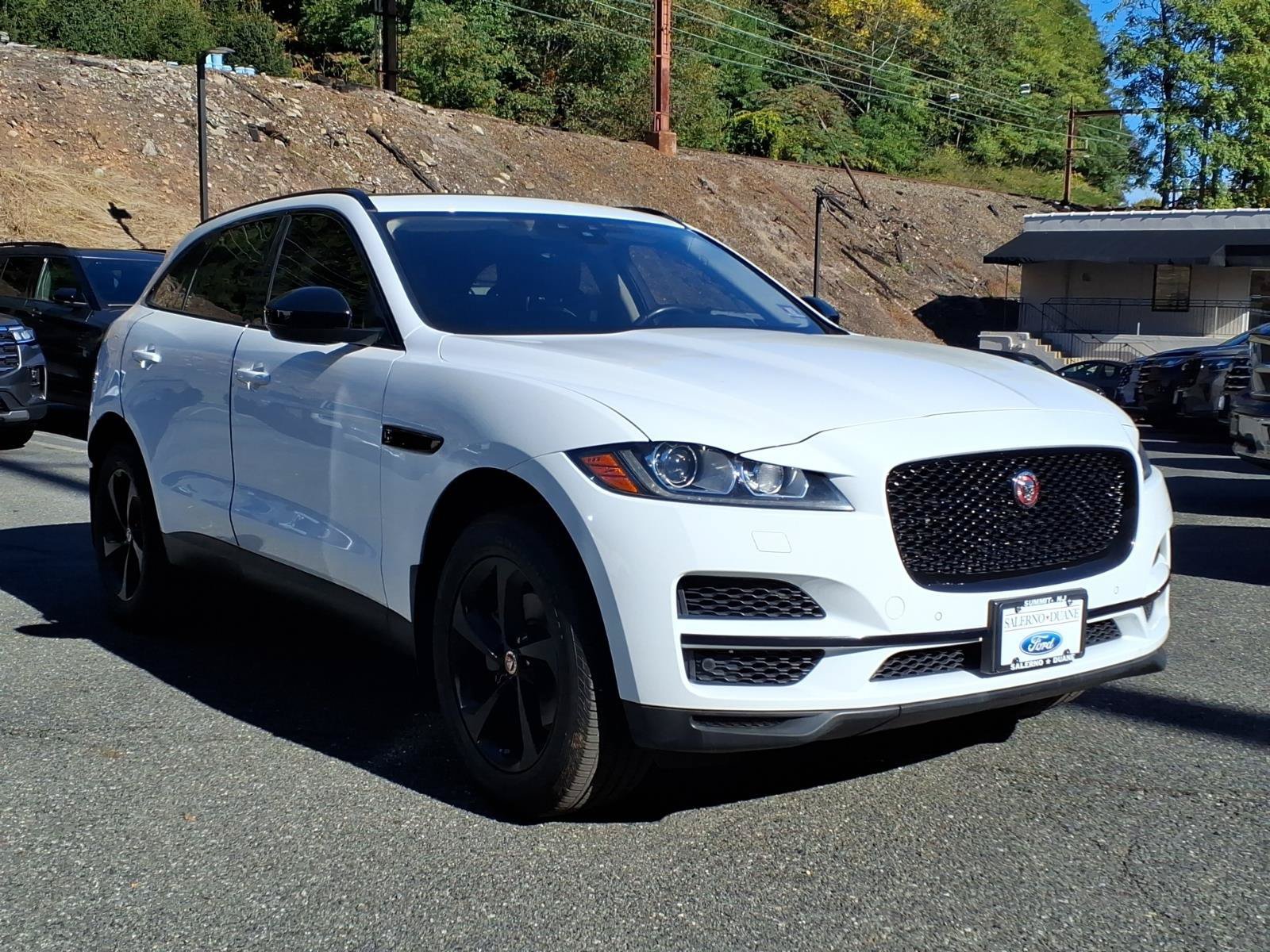 Used 2019 Jaguar F-PACE Premium AWD/4WD image 3