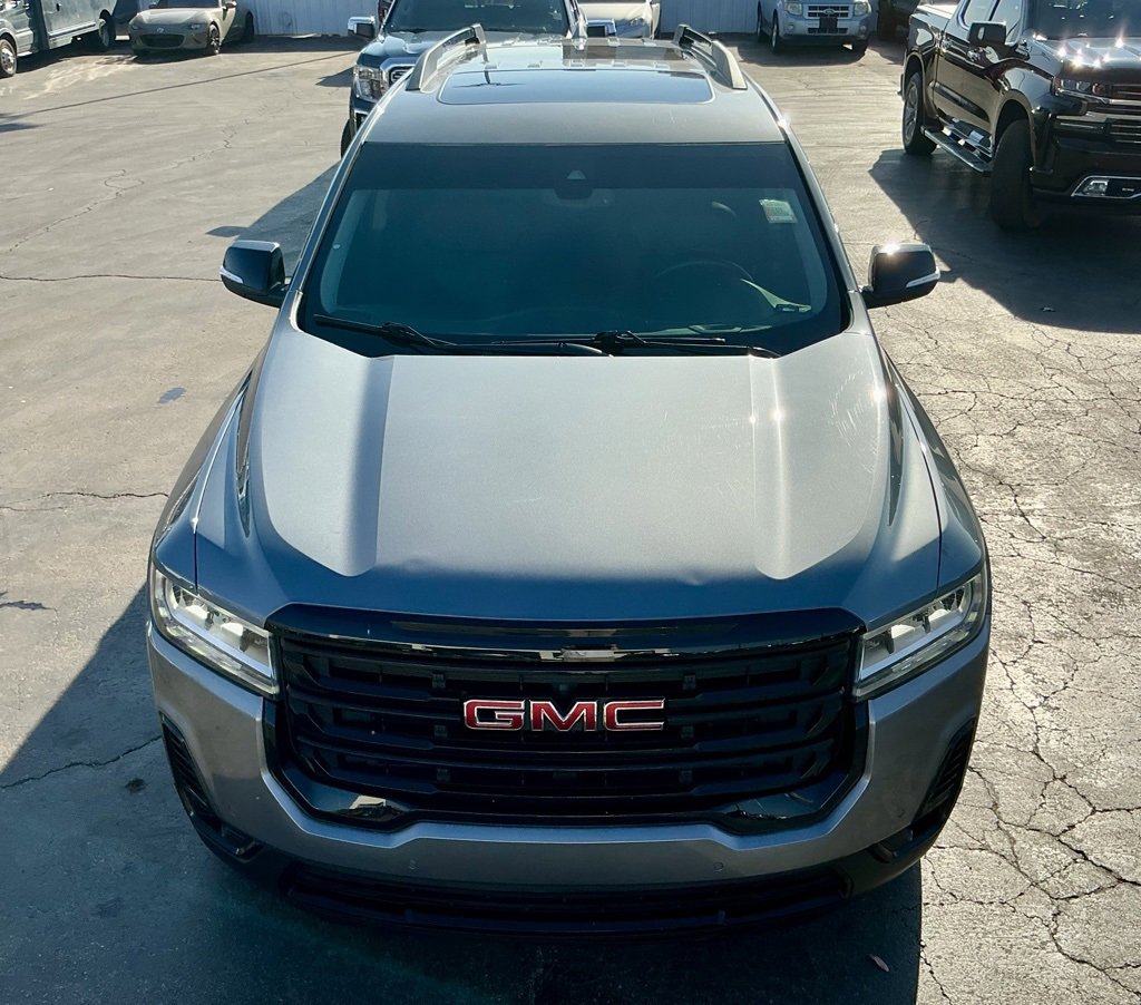 Used 2021 GMC Acadia SLT w/ Elevation Edition image 11