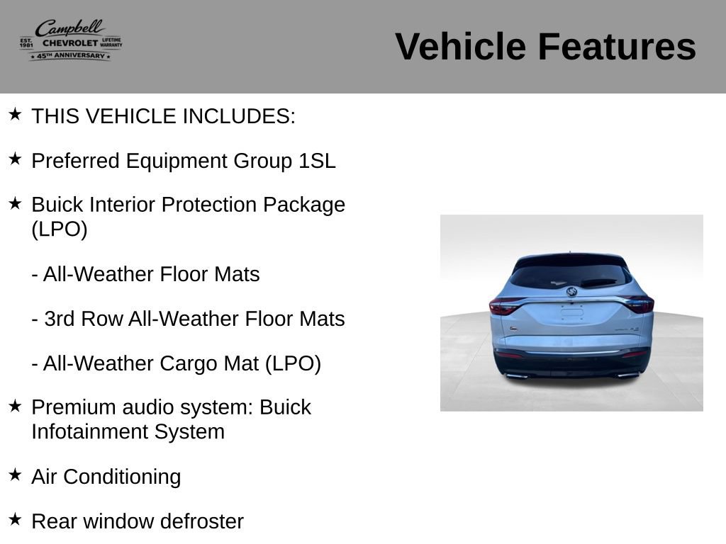 Used 2019 Buick Enclave Essence AWD/4WD image 5