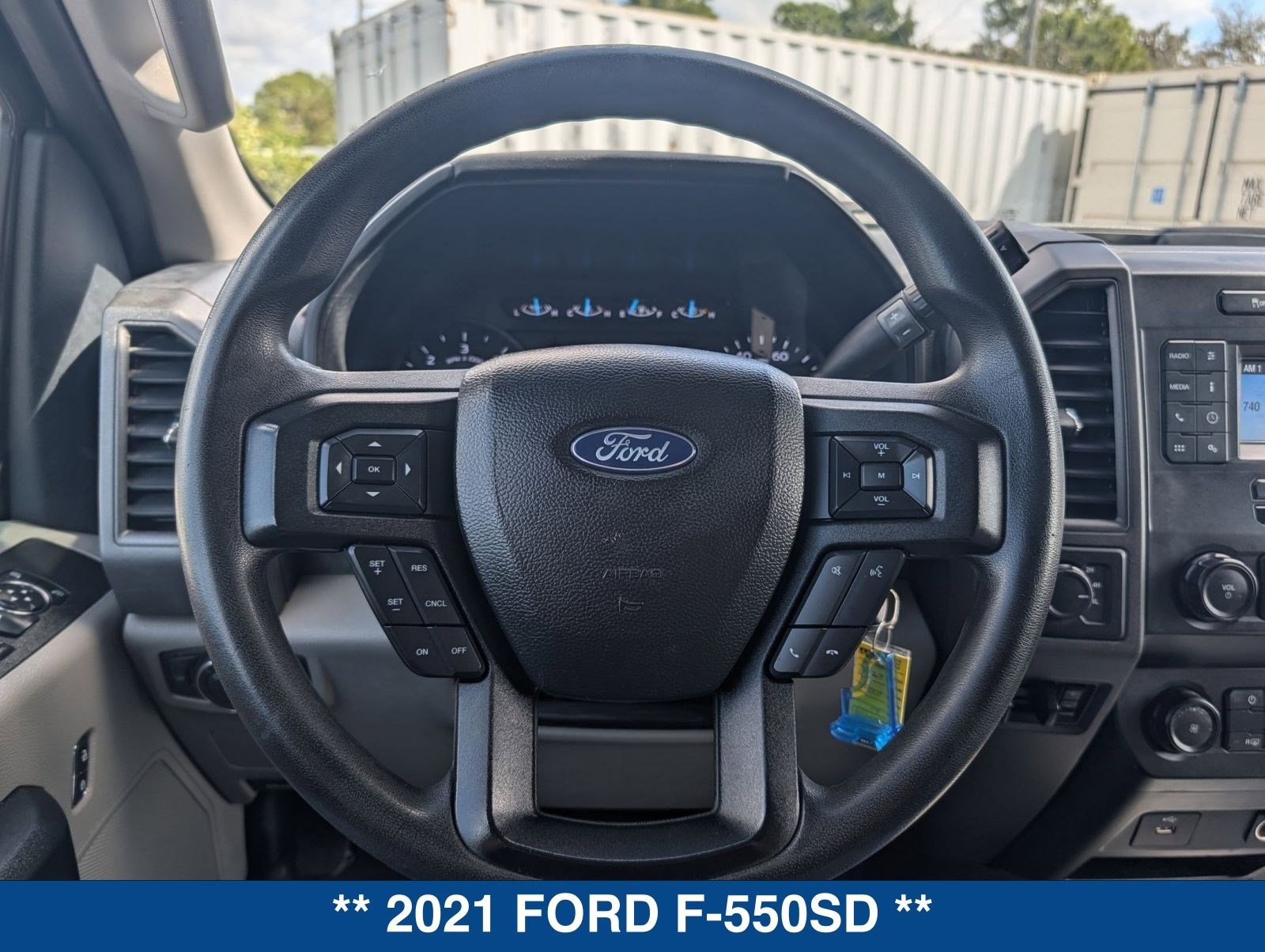 Used 2021 Ford F550 4x4 Crew Cab Super Duty image 27