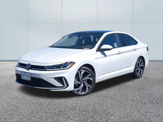 Certified 2025 Volkswagen Jetta SEL FWD image 1