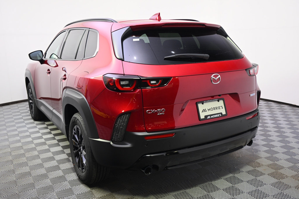 New 2026 MAZDA CX-50 AWD 2.5 Hybrid w/ Weather Package image 4