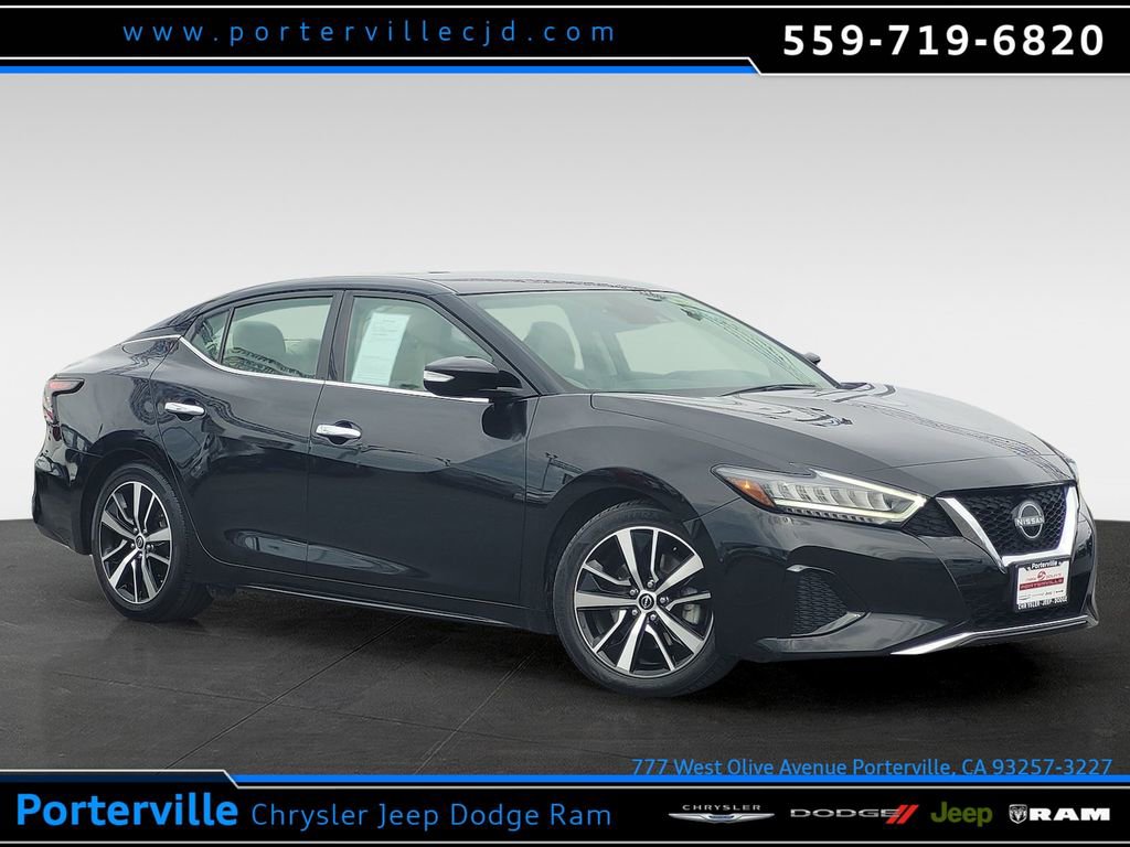 Used 2023 Nissan Maxima SV w/ Floor Mat Group