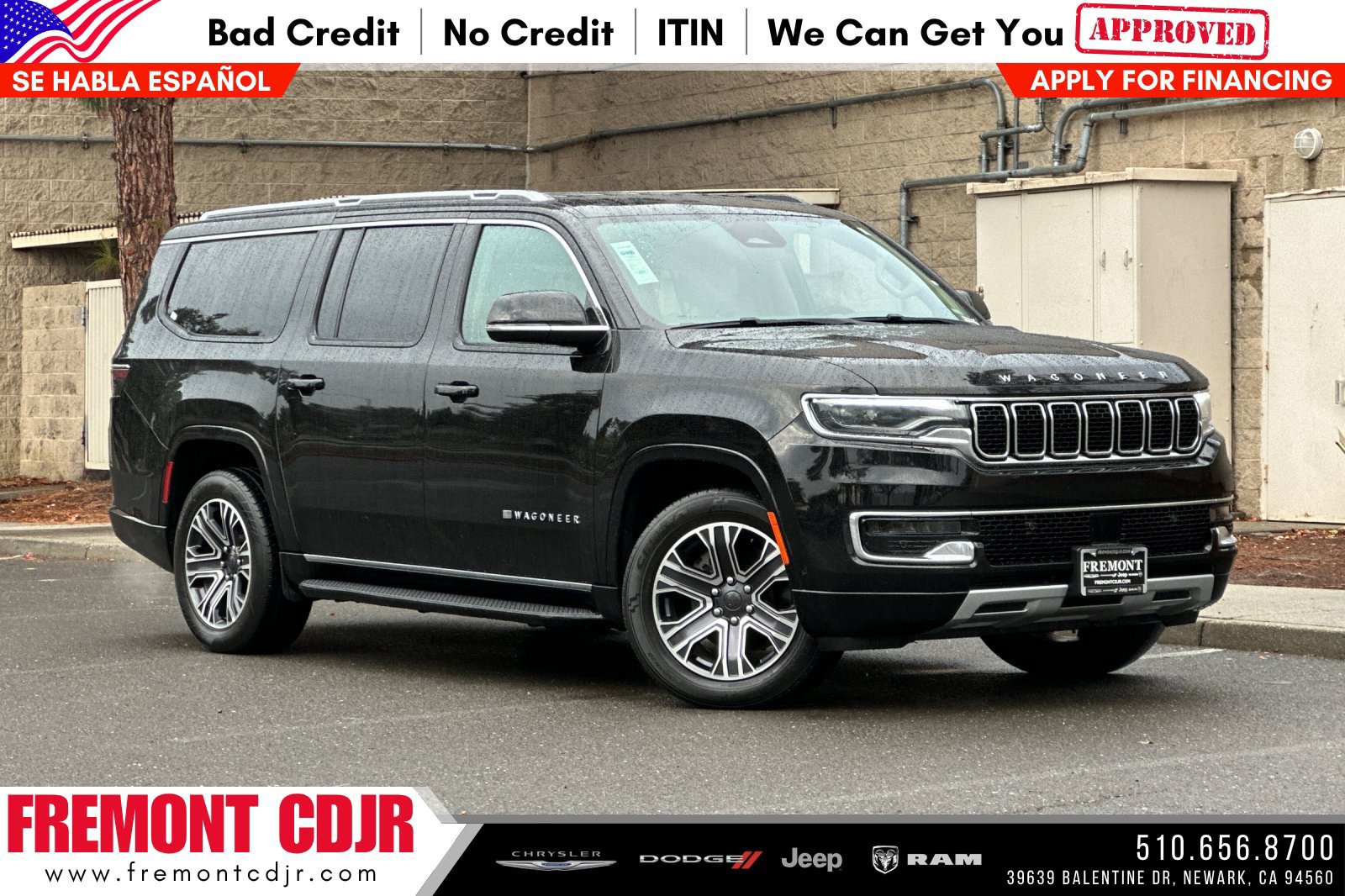 Used 2023 Jeep Wagoneer L Series II