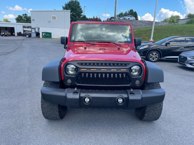 Used 2014 Jeep Wrangler Unlimited Sport w/ Quick Order Package 23S image 3