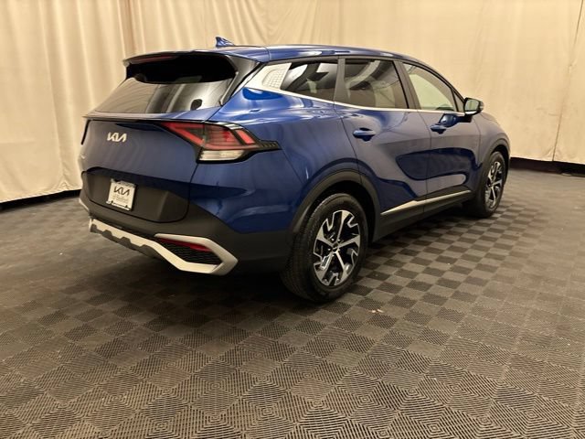Certified 2025 Kia Sportage EX FWD image 5