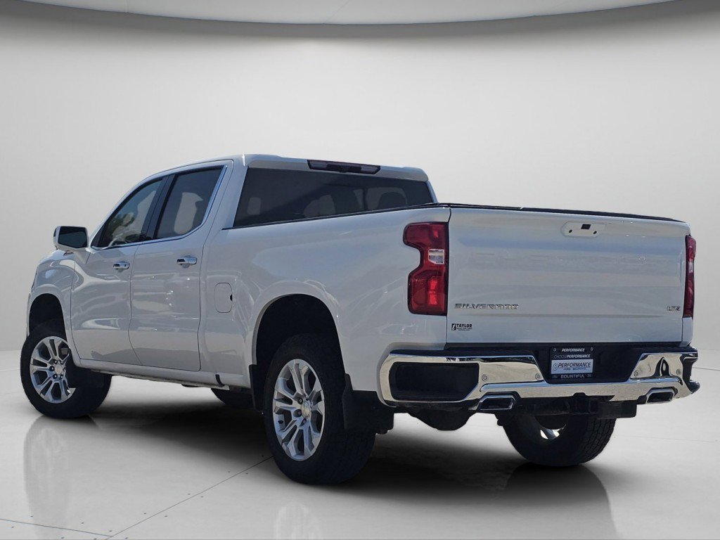 Used 2021 Chevrolet Silverado 1500 LTZ AWD/4WD image 21