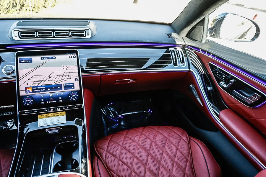 New 2026 Mercedes-Benz S 580 4MATIC Sedan image 15