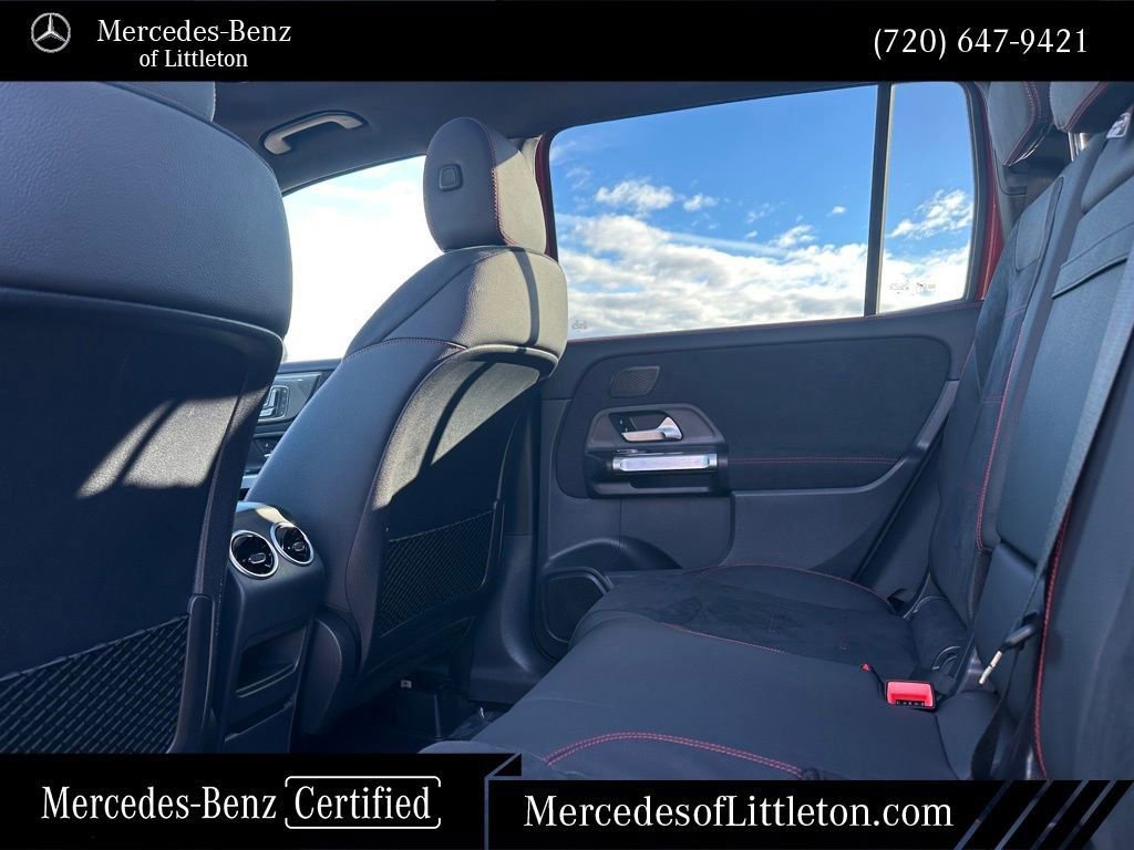 Certified 2025 Mercedes-Benz GLB 250 4MATIC image 20
