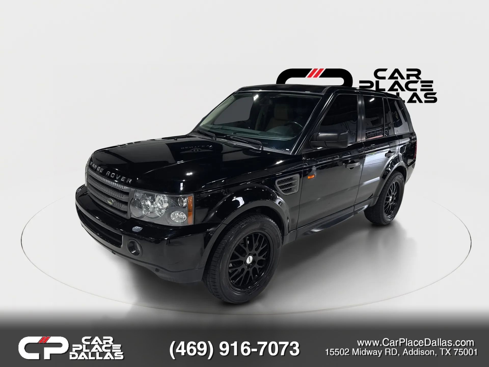 Used 2008 Land Rover Range Rover Sport HSE AWD/4WD image 4