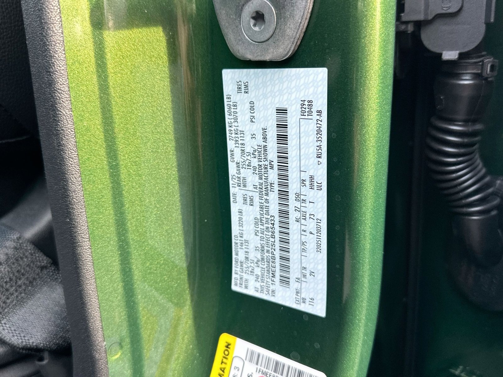 New 2025 Ford Bronco Outer Banks image 38