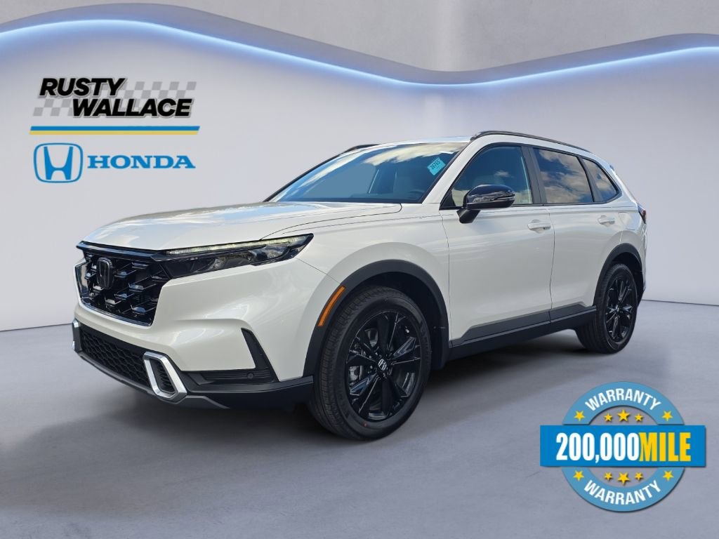 New 2026 Honda CR-V Sport Touring video 1