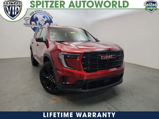 New 2026 GMC Acadia Elevation w/ Black Edition