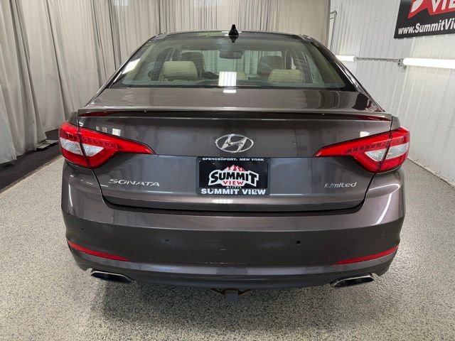 Used 2015 Hyundai Sonata Limited w/ Option Group 06 FWD image 5