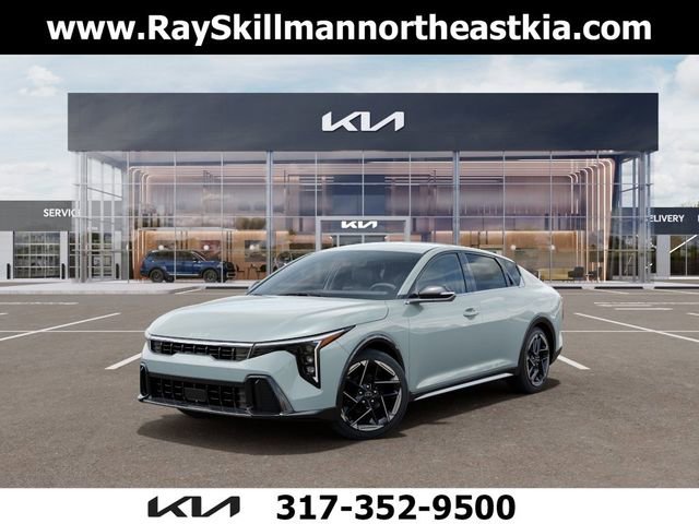 New 2026 Kia K4 GT-Line