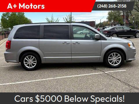 Used 2012 Dodge Grand Caravan SXT image 1