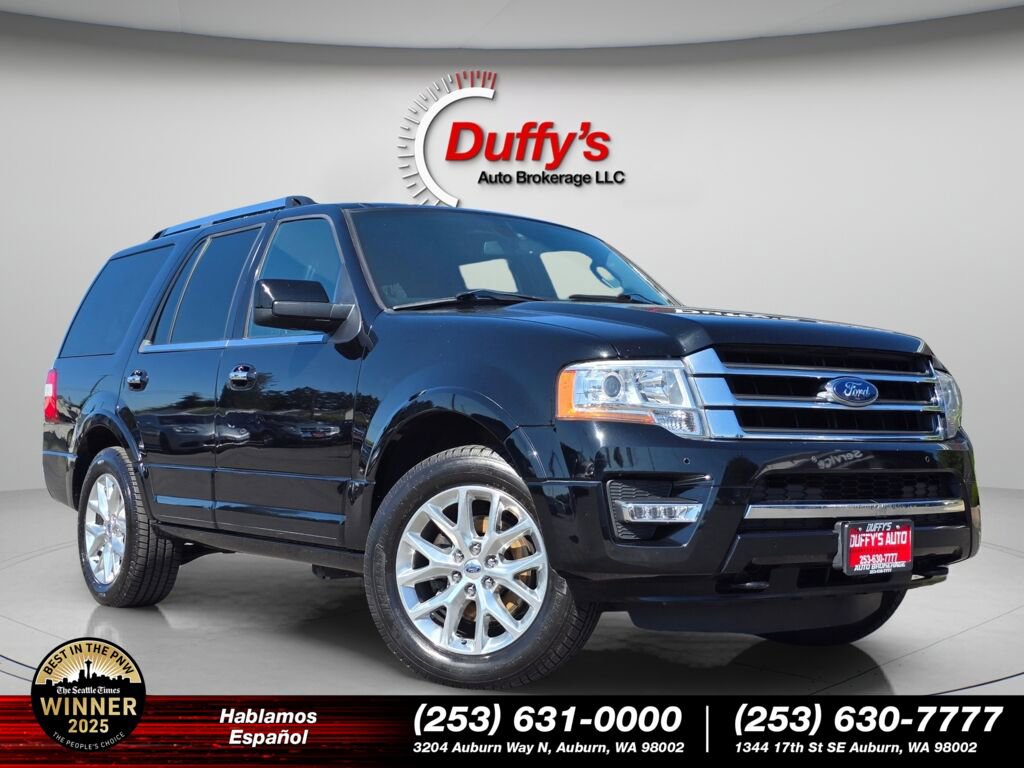 Used 2017 Ford Expedition Limited