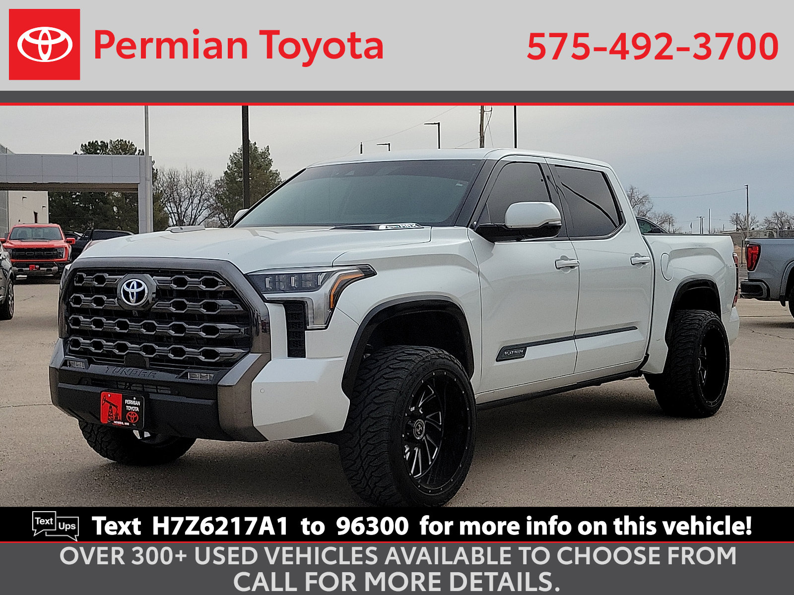 Used 2023 Toyota Tundra Platinum video 1