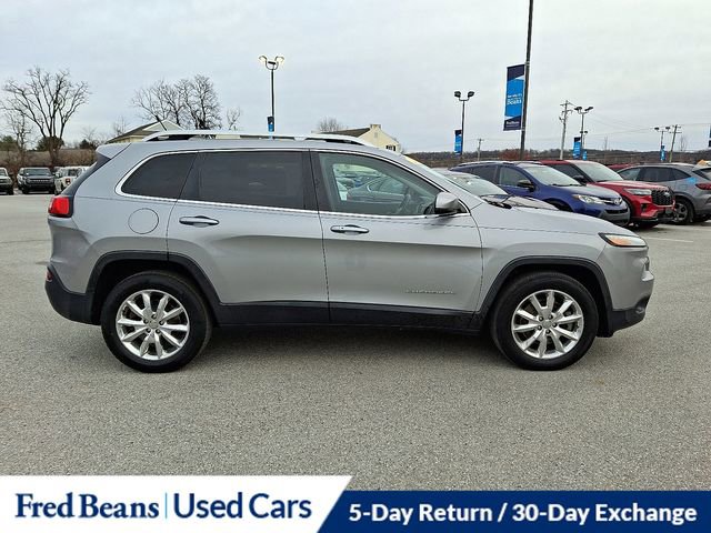 Used 2014 Jeep Cherokee Limited image 14