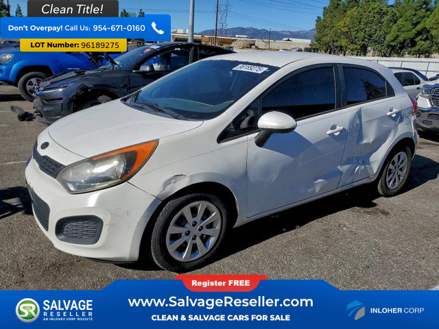Used 2012 Kia Rio LX image 1