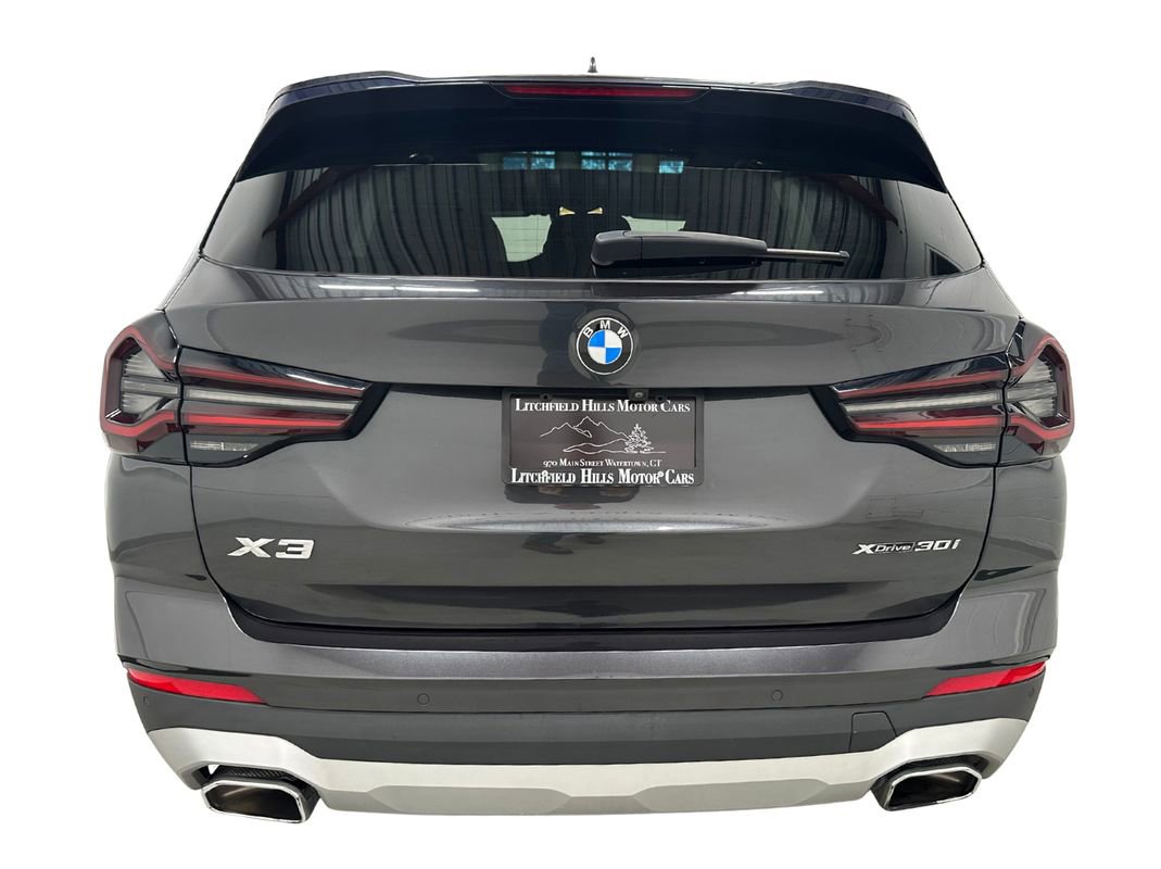 Used 2022 BMW X3 xDrive30i w/ Premium Package 2 image 5