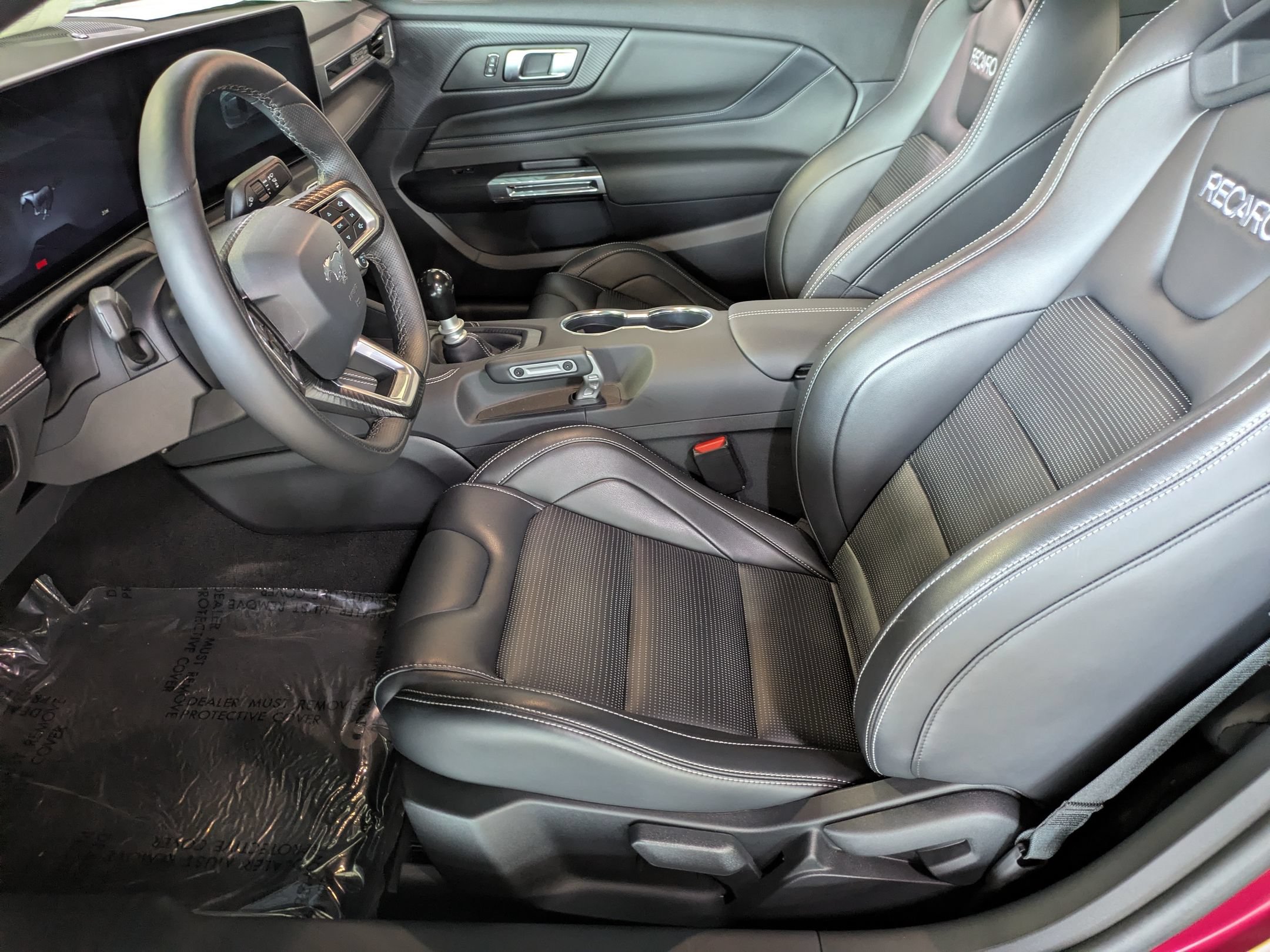 New 2026 Ford Mustang GT Premium w/ GT Performance Package RWD image 12