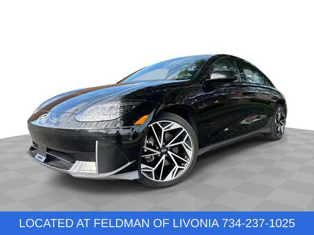 Used 2023 Hyundai Ioniq 6 Limited w/ Cargo Package AWD/4WD image 1