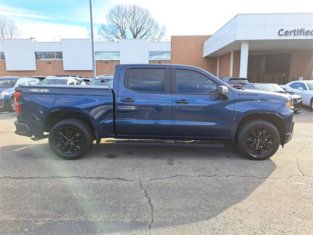 Used 2021 Chevrolet Silverado 1500 Custom w/ LPO, Dark Essentials Package image 29