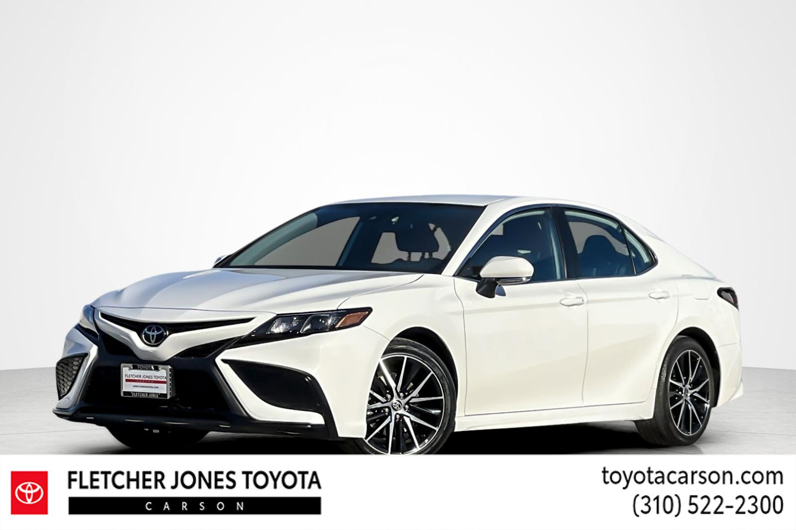 Certified 2023 Toyota Camry SE