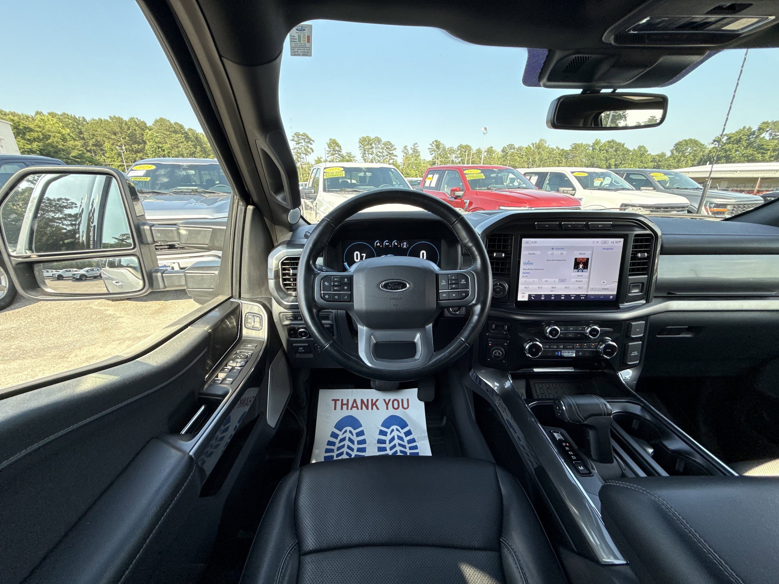 Certified 2023 Ford F150 Lariat w/ Equipment Group 502A High AWD/4WD image 18