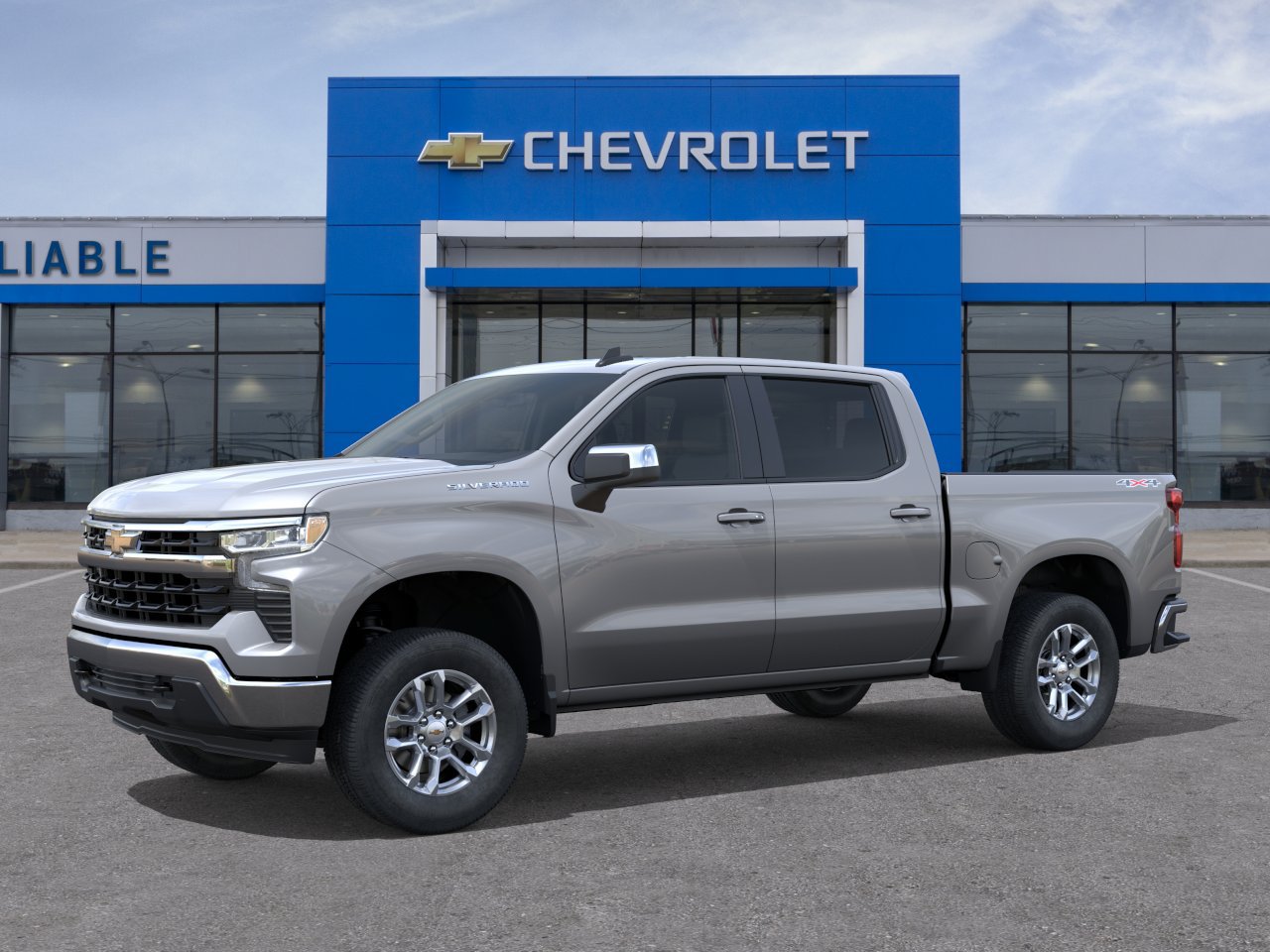 New 2026 Chevrolet Silverado 1500 LT AWD/4WD image 2