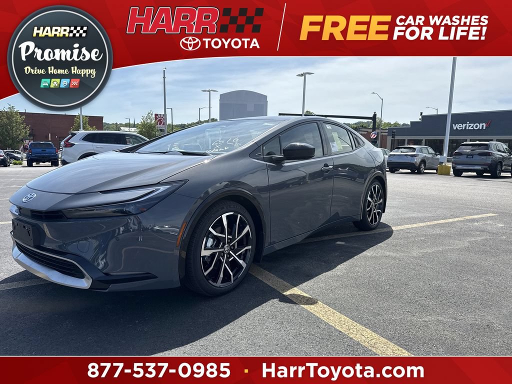 New 2026 Toyota Prius Plug-In Hybrid