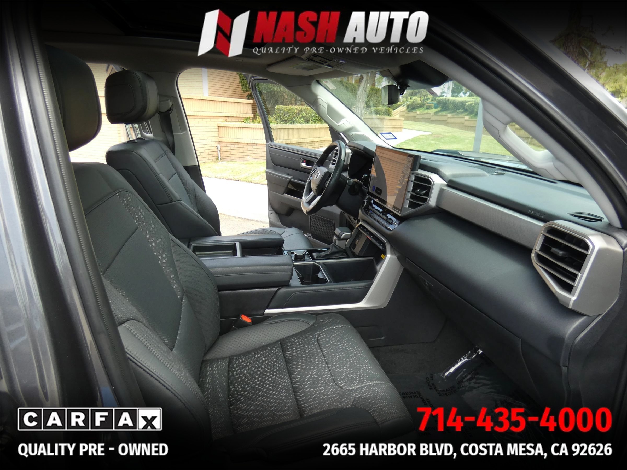 Used 2024 Toyota Tundra Limited AWD/4WD image 32