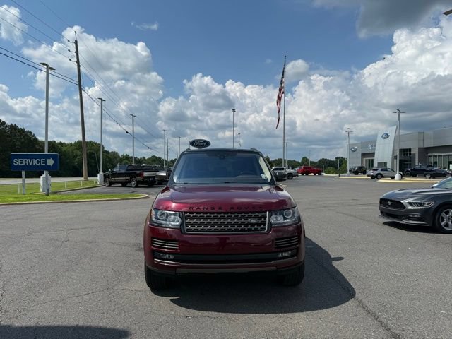 Used 2017 Land Rover Range Rover HSE AWD/4WD image 2