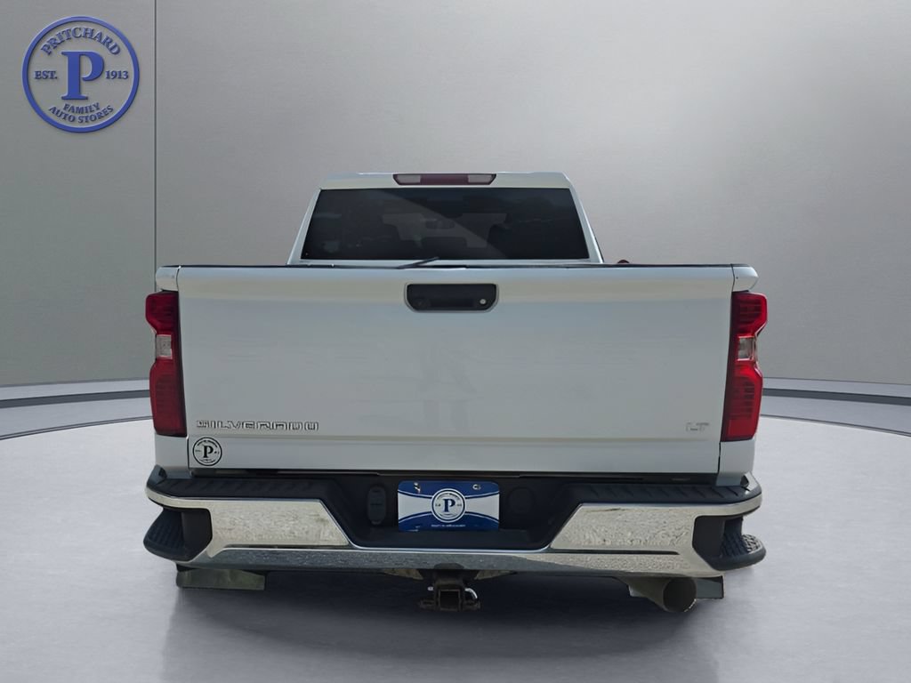 Used 2020 Chevrolet Silverado 2500 LT w/ Z71 Off-Road Package AWD/4WD image 6