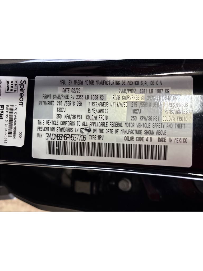 Used 2023 MAZDA CX-30 AWD 2.5 S w/ Select Package image 16