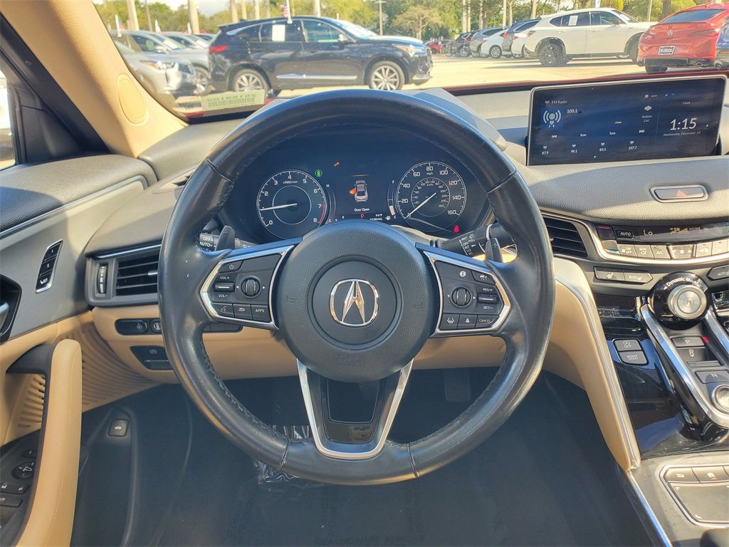 Used 2021 Acura TLX SH-AWD image 23