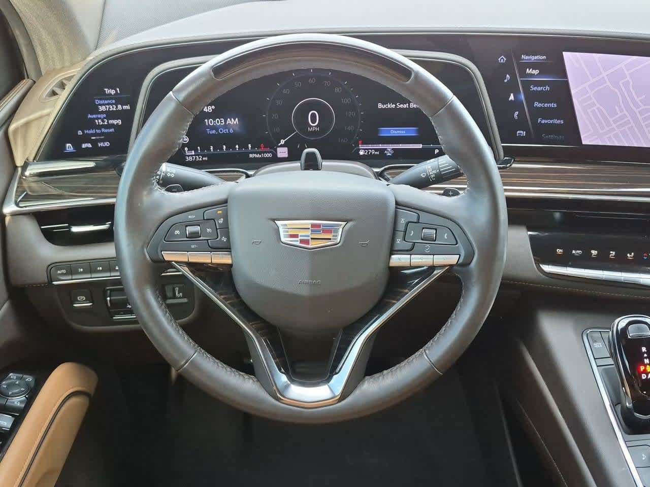 Used 2024 Cadillac Escalade ESV Sport w/ LPO, ONYX Package AWD/4WD image 26