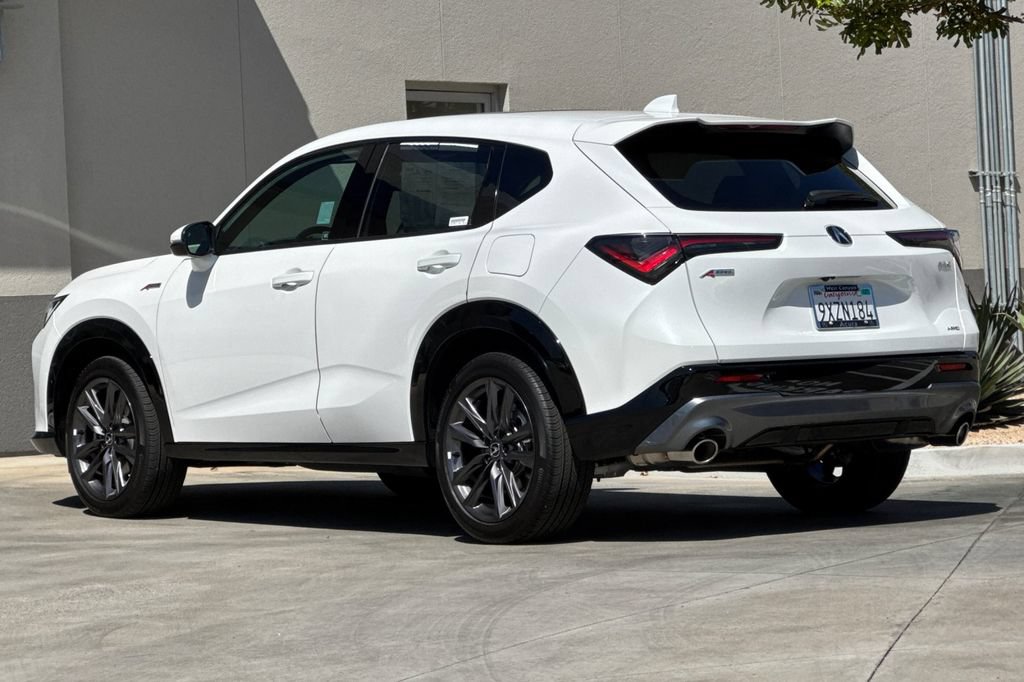 Certified 2025 Acura ADX A-Spec AWD/4WD image 3