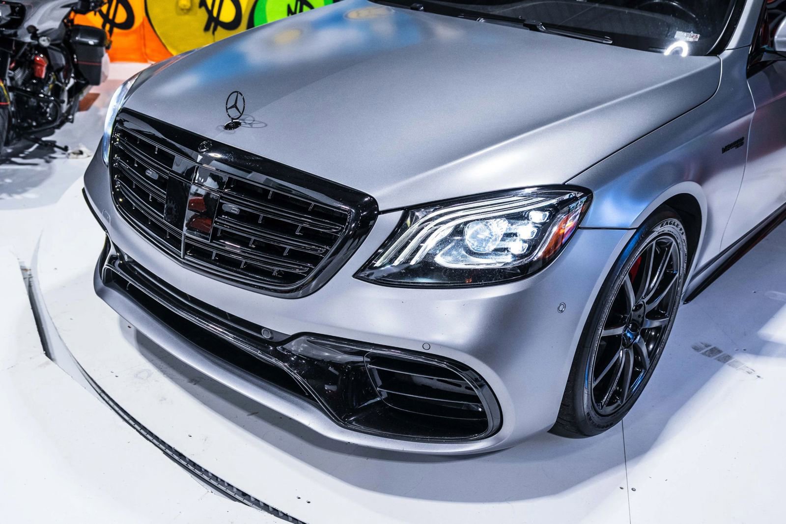 Used 2018 Mercedes-Benz S 63 AMG S 4MATIC Sedan image 4