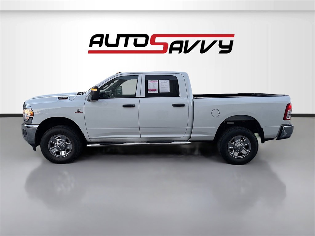 Used 2024 RAM 3500 Tradesman w/ Chrome Appearance Group image 4