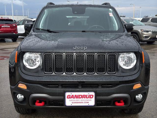 Used 2022 Jeep Renegade Trailhawk w/ Trailer Tow Group AWD/4WD image 3