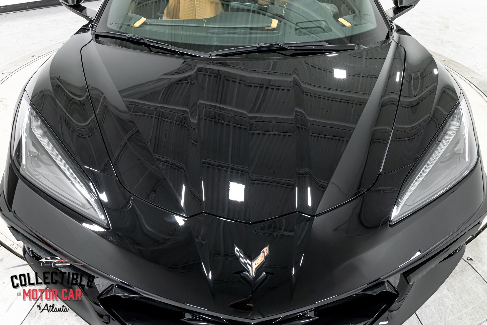 Used 2022 Chevrolet Corvette Stingray Premium Cpe w/ Body-Color Dual Roof Package RWD image 49