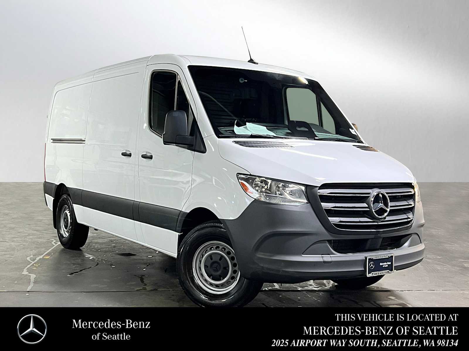 Used 2025 Mercedes-Benz Sprinter 2500