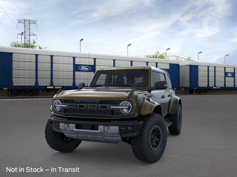 New 2026 Ford Bronco Raptor w/ Interior Carbon Fiber Pack AWD/4WD video 2