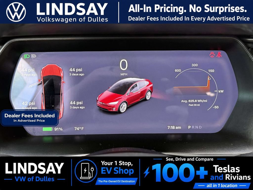 Used 2019 Tesla Model X Performance AWD/4WD image 31