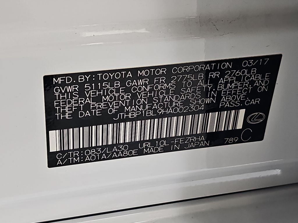 Used 2017 Lexus GS F RWD image 36